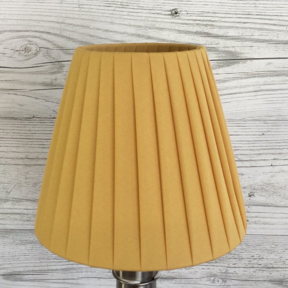 Gold Clip on Lampshade
